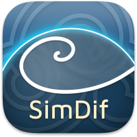 Ieškokite „Website Builder“ savo mėgstamiausioje „AppStore“ parduotuvėje ir atsisiųskite „SimDif“.